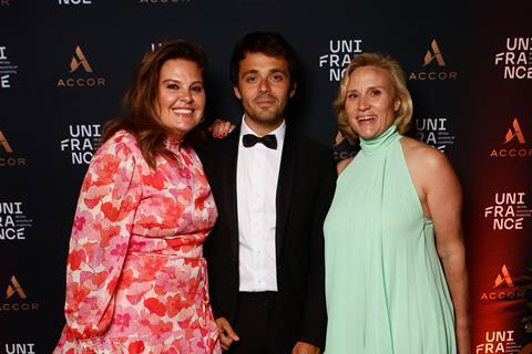 Catherine Beauchamp (98,5 FM), Guilhem Caillard (CINEMANIA), Daniela Elstner
